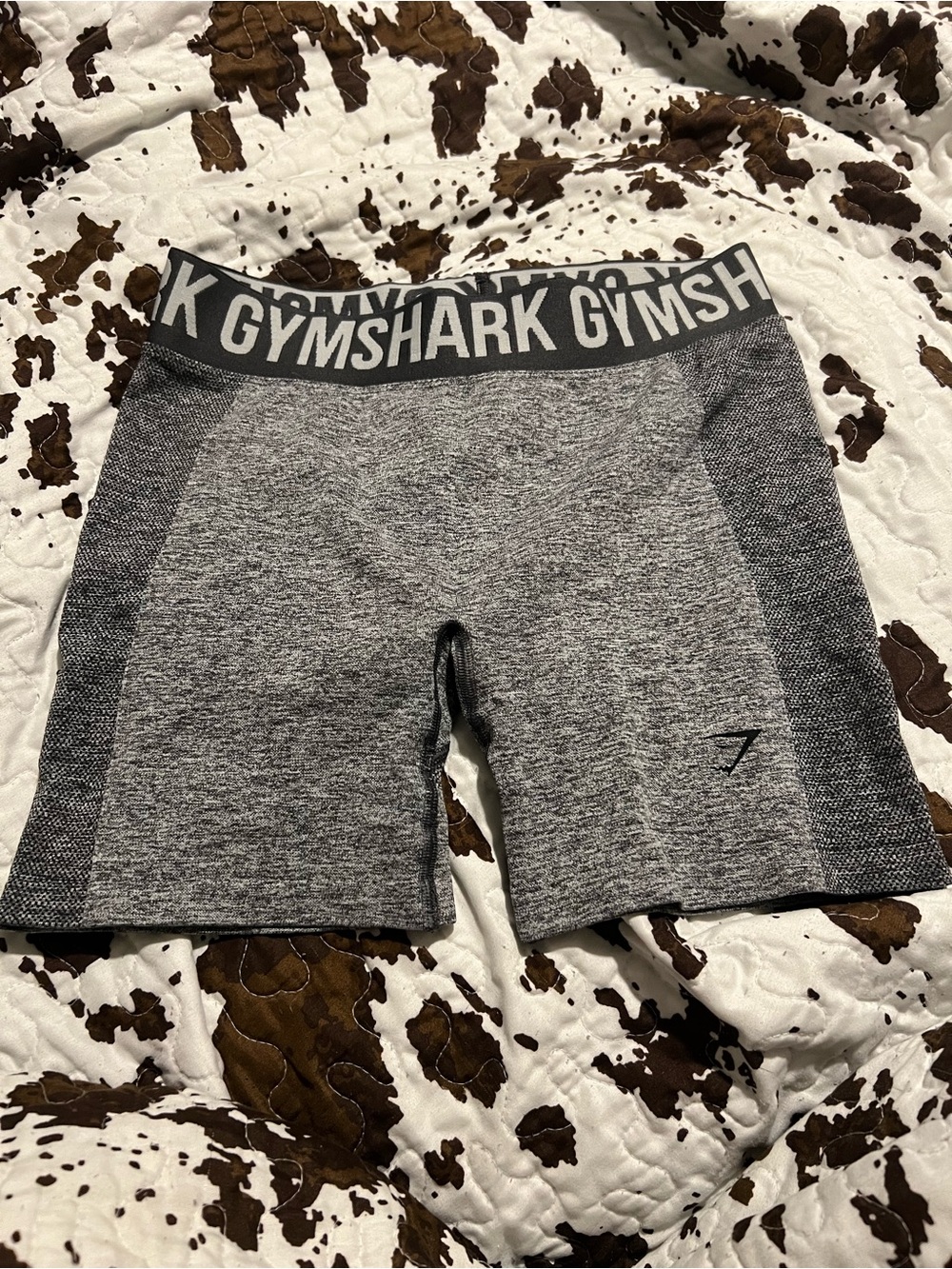 Gymshark Gray Seamless Women’s Athletic Shorts